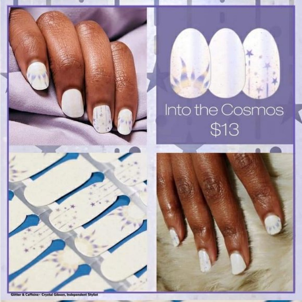 Color Street Nails- Into the Cosmos